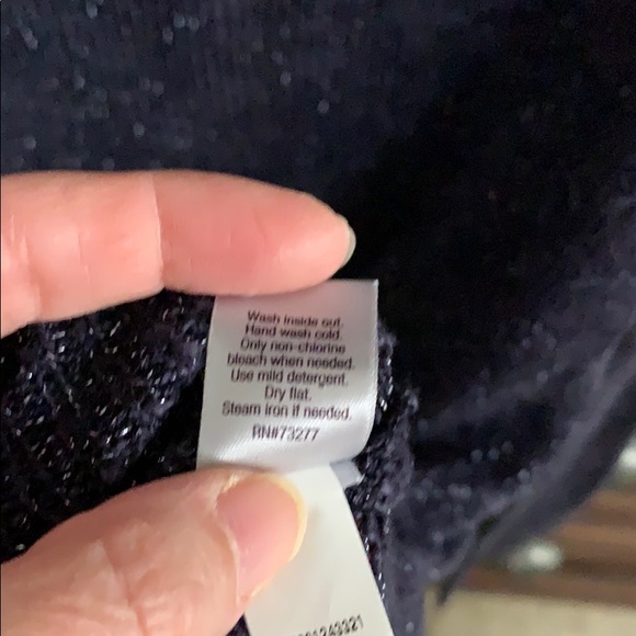 Jennifer Lopez brand shear sweater - Picture 5 of 8